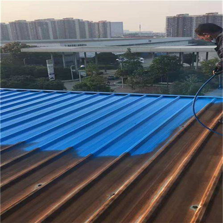 武宁彩钢瓦喷漆翻新服务