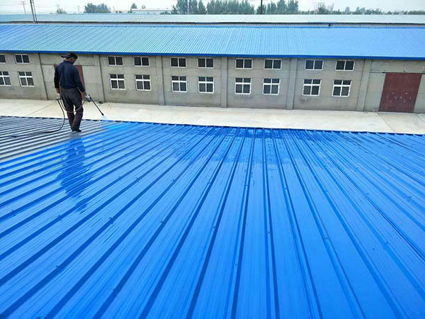 武宁 彩钢瓦喷漆翻新工业厂房、仓库